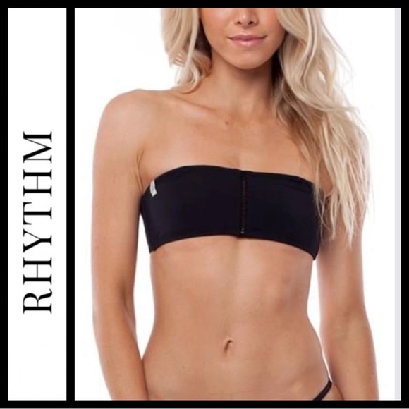 NWT Free People Rhythm Bandeau Bikini Top - Picture 3 of 8